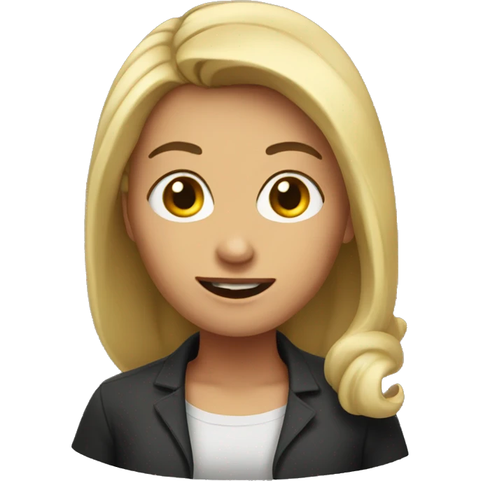 Ann emoji