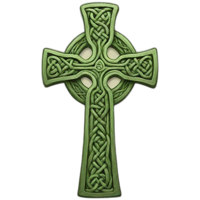 Celtic cross emoji
