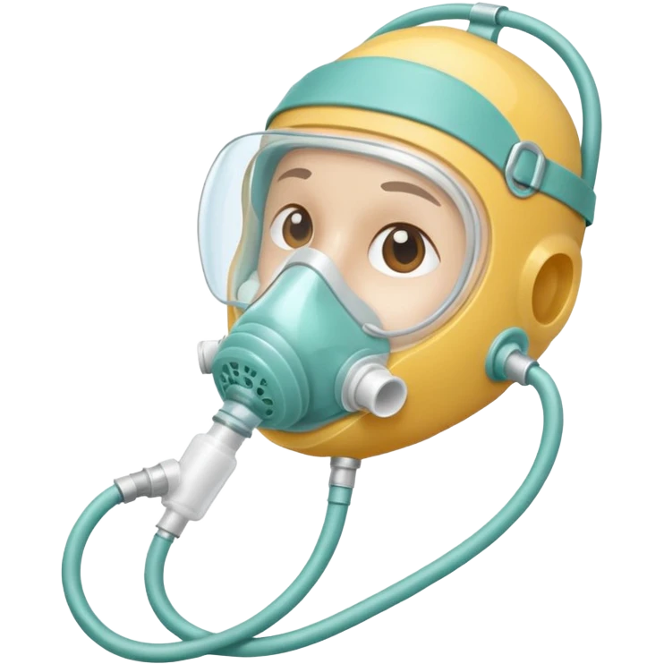 Oxygen Mask emoji