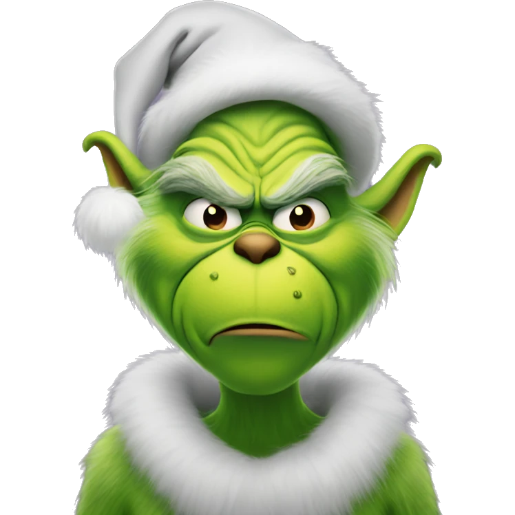 Grinch emoji