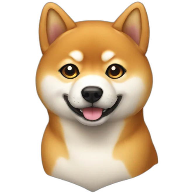 shiba emoji