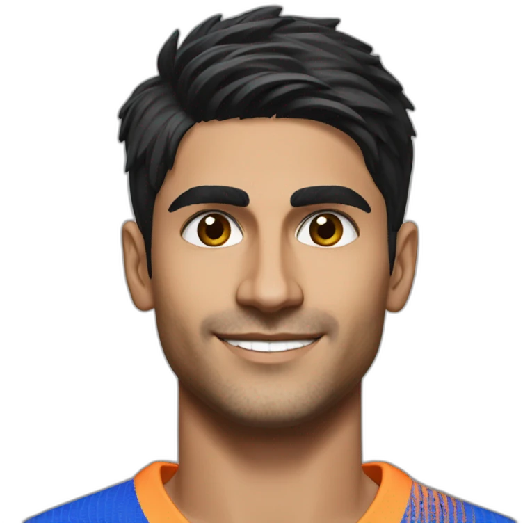 Shubman gill emoji
