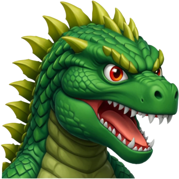Godzilla  emoji