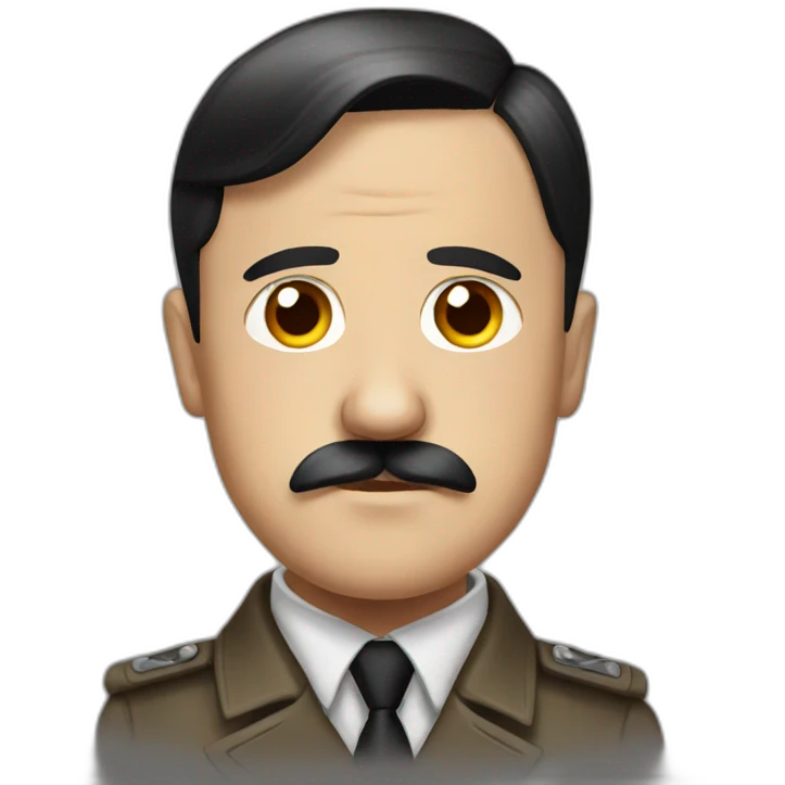 Hitler emoji