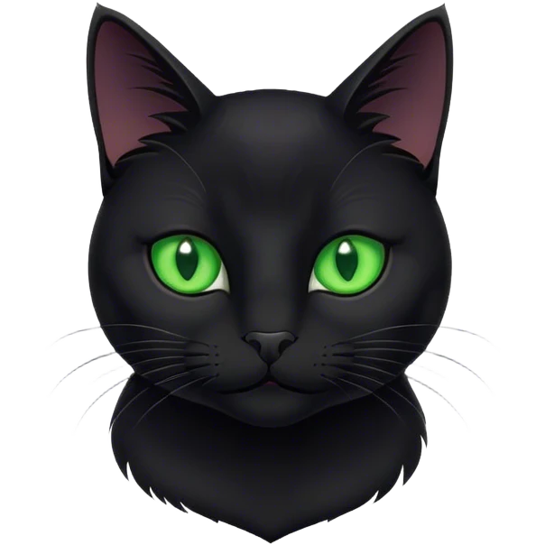 Evil cat emoji