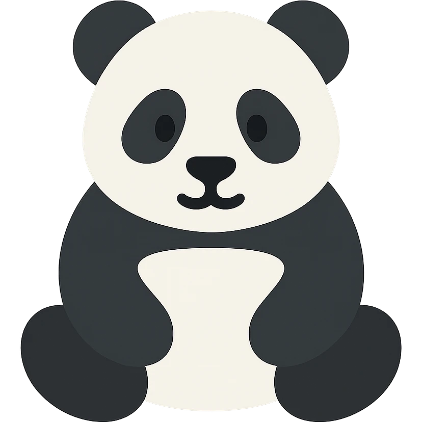Panda emoji