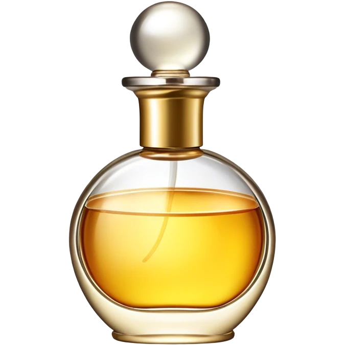 Esthetic gold perfume  emoji