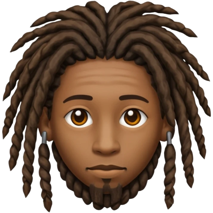 Dreads emoji
