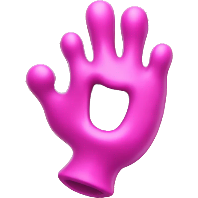 Pink monster energy claw  emoji