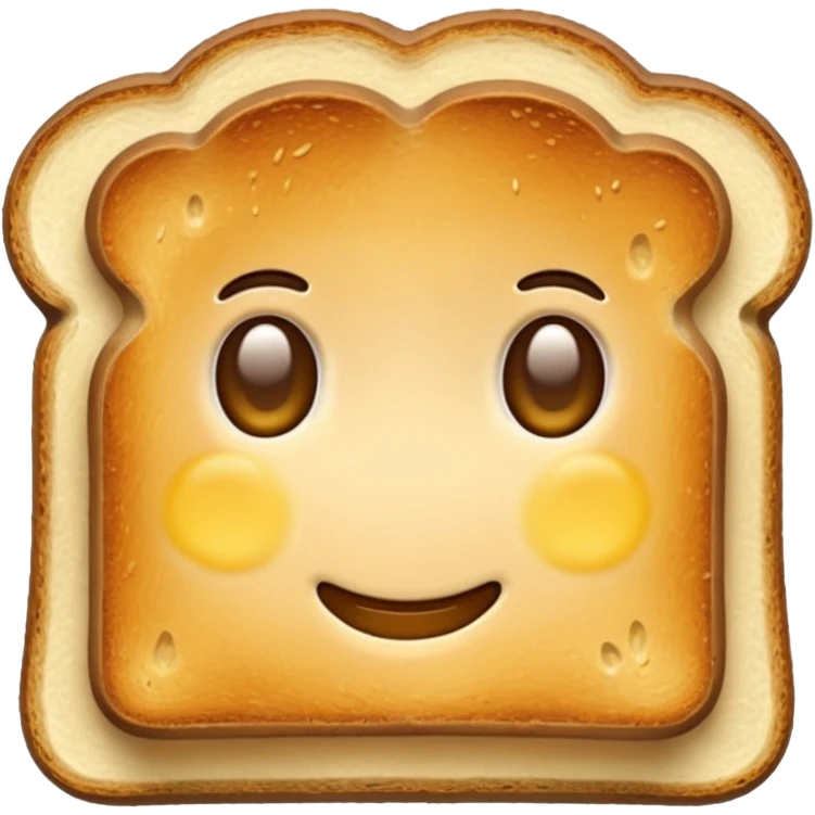 Toast emoji