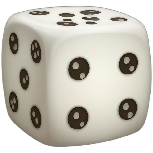 dice emoji