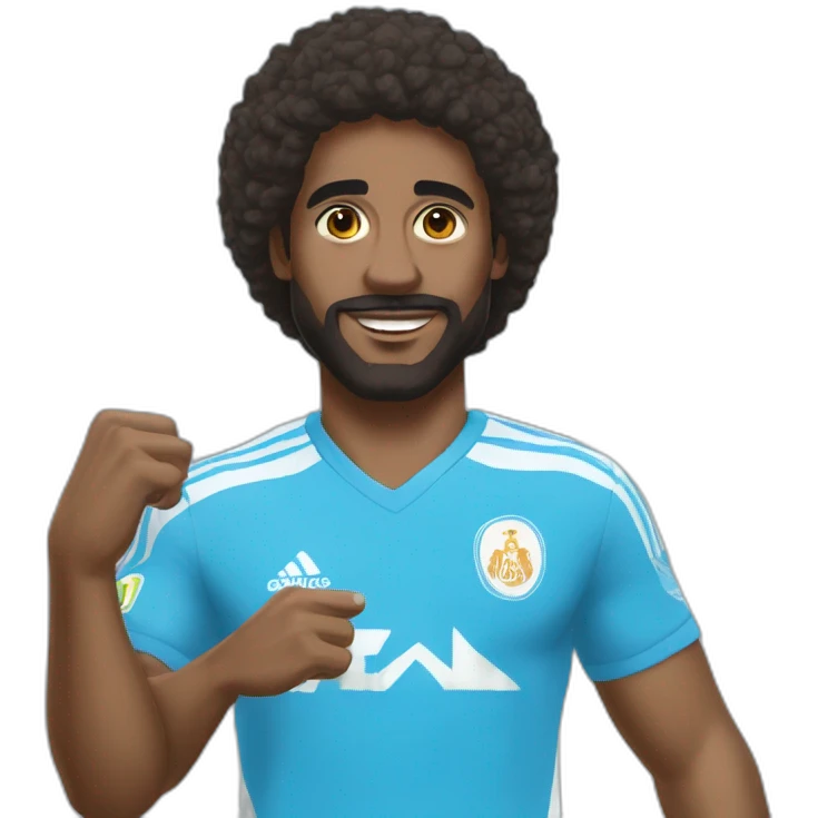 olympique de marseille emoji