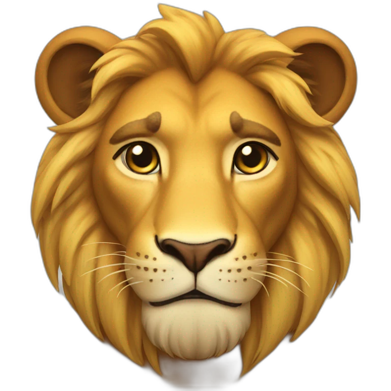 roi lion emoji