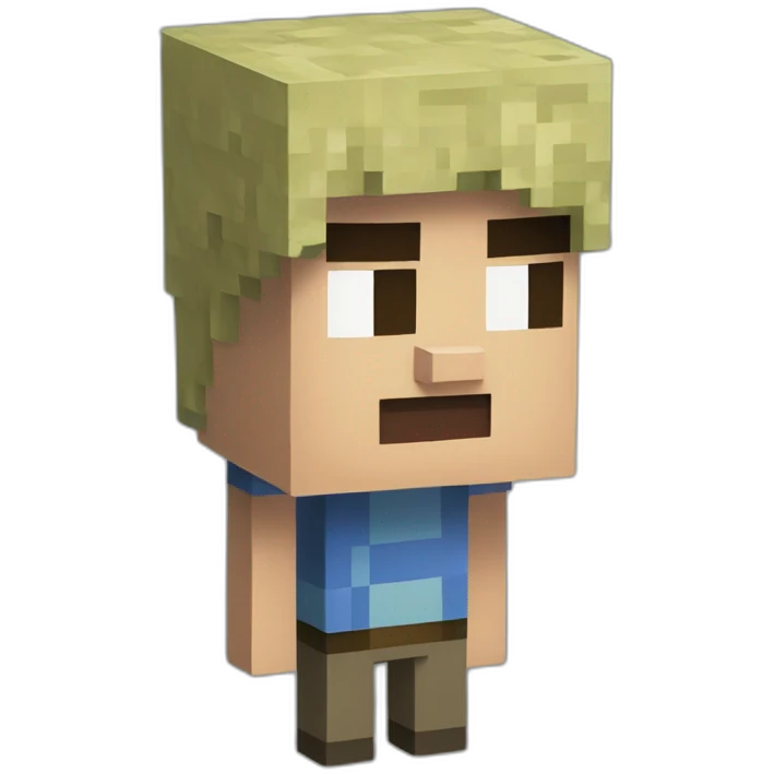 Steve minecraft emoji
