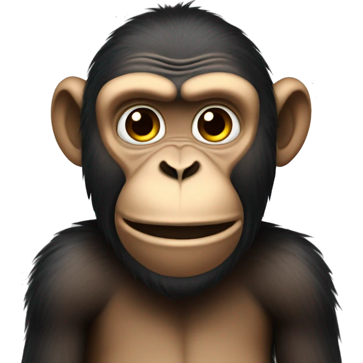 Big monkey emoji