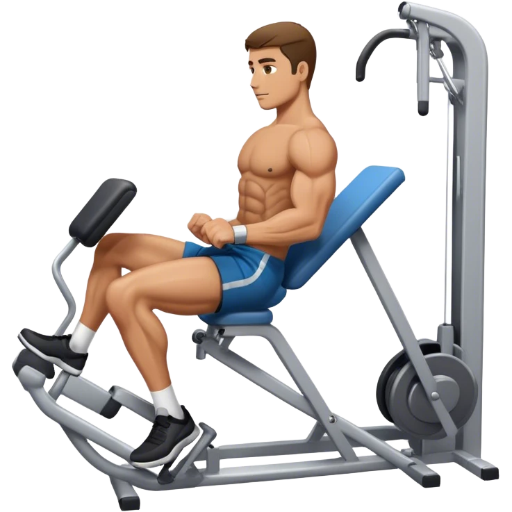 male hip-abduction-machine emoji