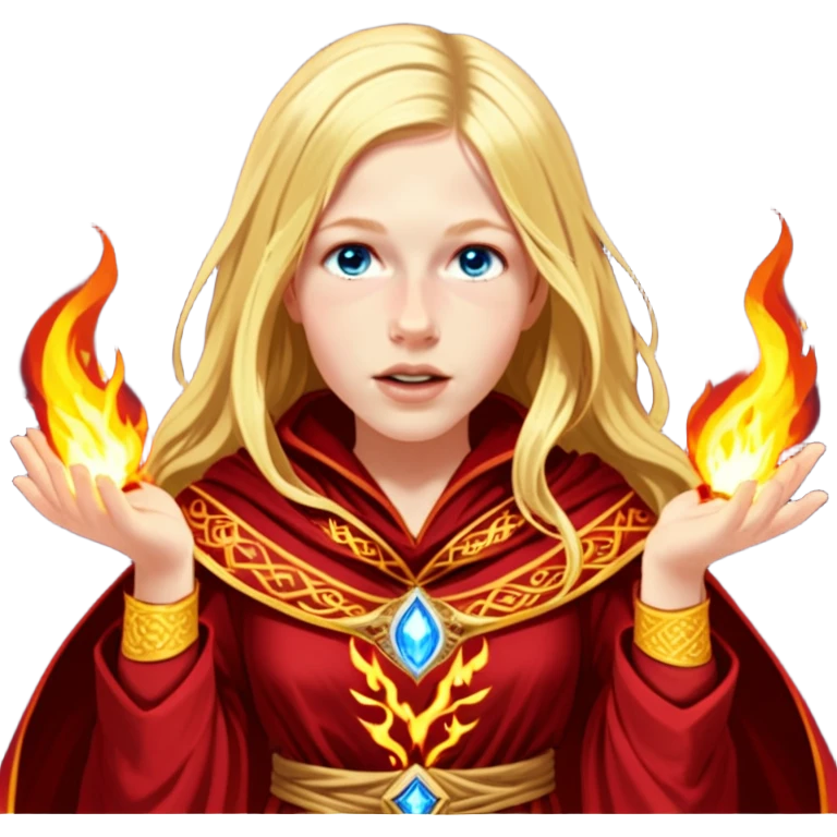 Pyromancer emoji