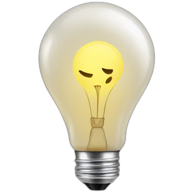 bulb-with-cape emoji