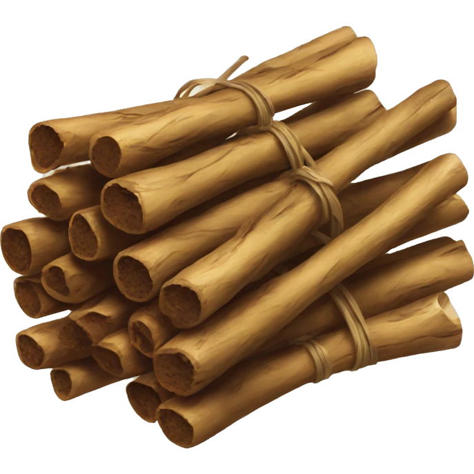 Bundle of sticks emoji