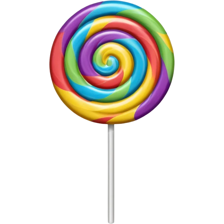 round lollipop emoji
