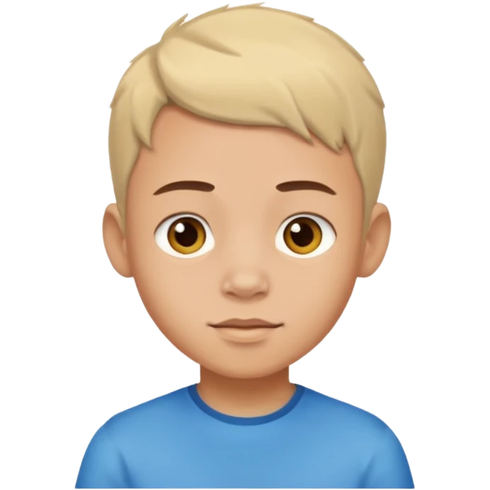 avatar style, Boy emoji