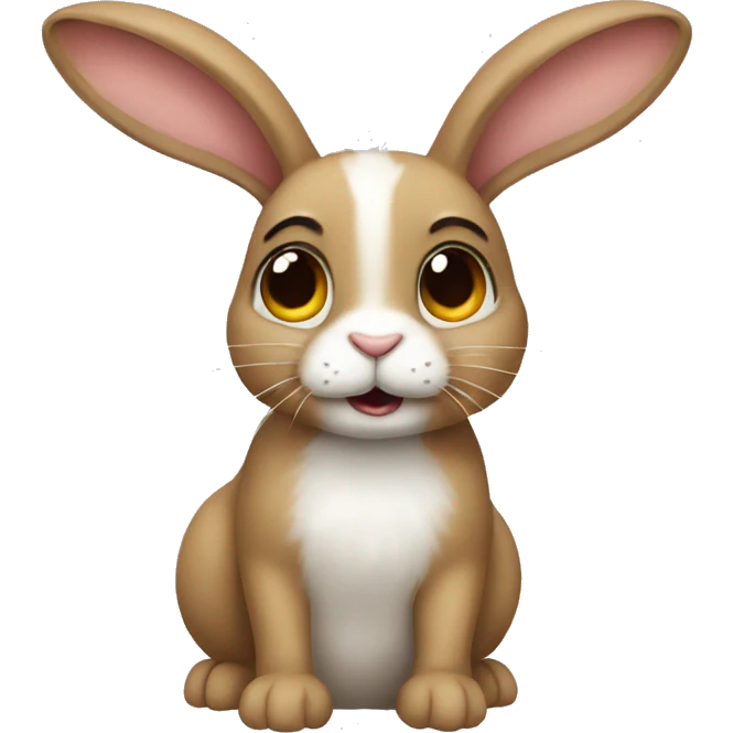 Rabbit vibe emoji