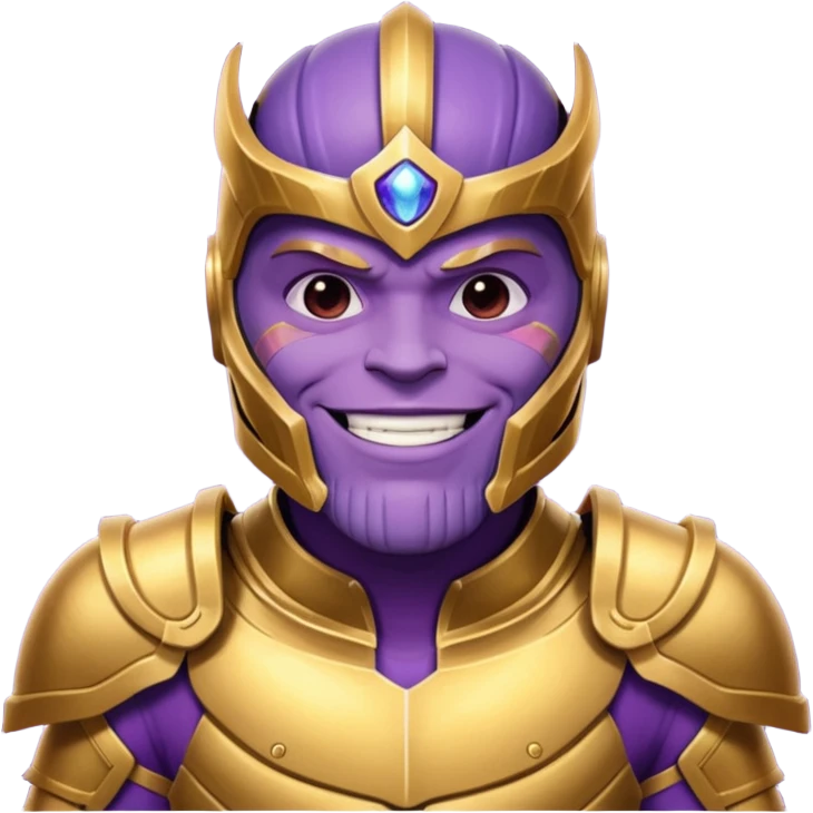 I want emoji of thanos emoji