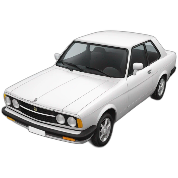 Mazerati voiture emoji