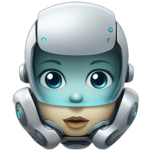baby ai robot emoji