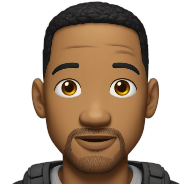 Will smith emoji