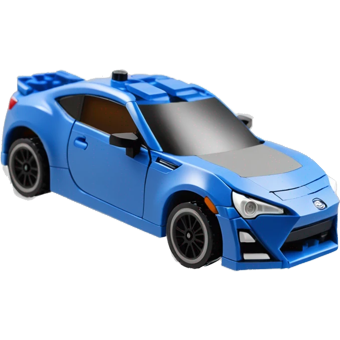  Blueberry shortcake Lego Scion FR-S  emoji