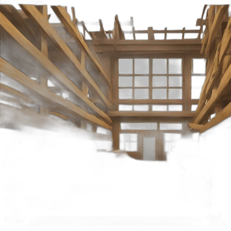 wood factory emoji