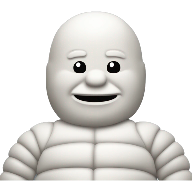 michelin man emoji