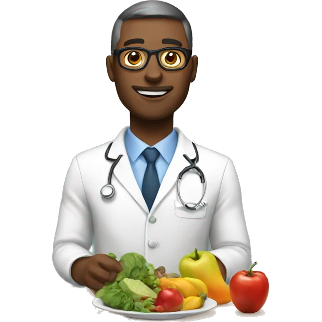Nutritionist emoji