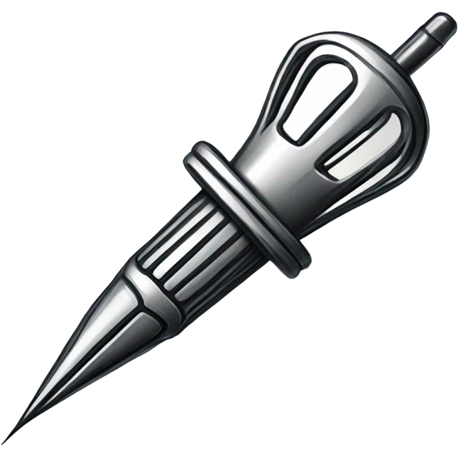 Tattoo neddle emoji