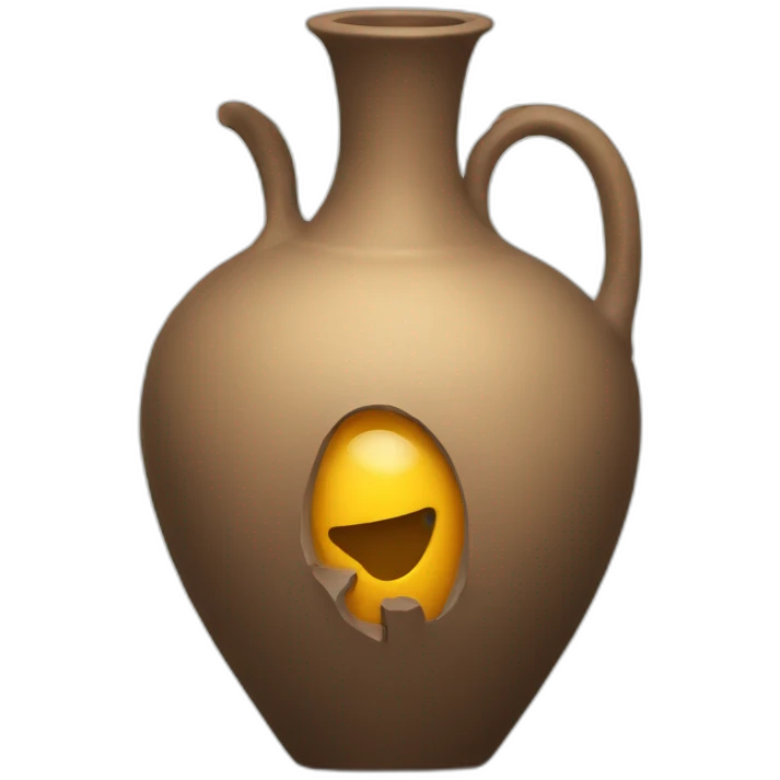 broken amphora emoji