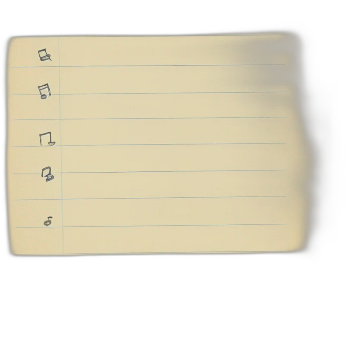 Notes emoji