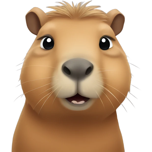 Capybara emoji