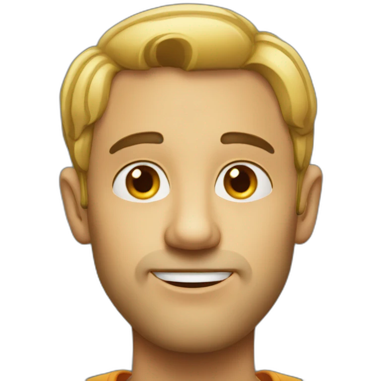liar man emoji
