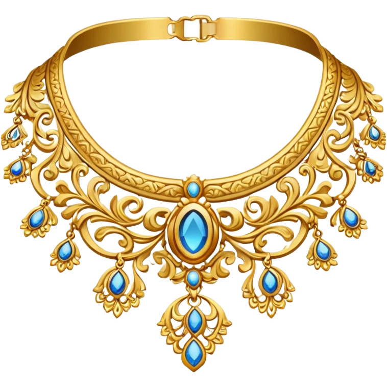 Fancy collar emoji