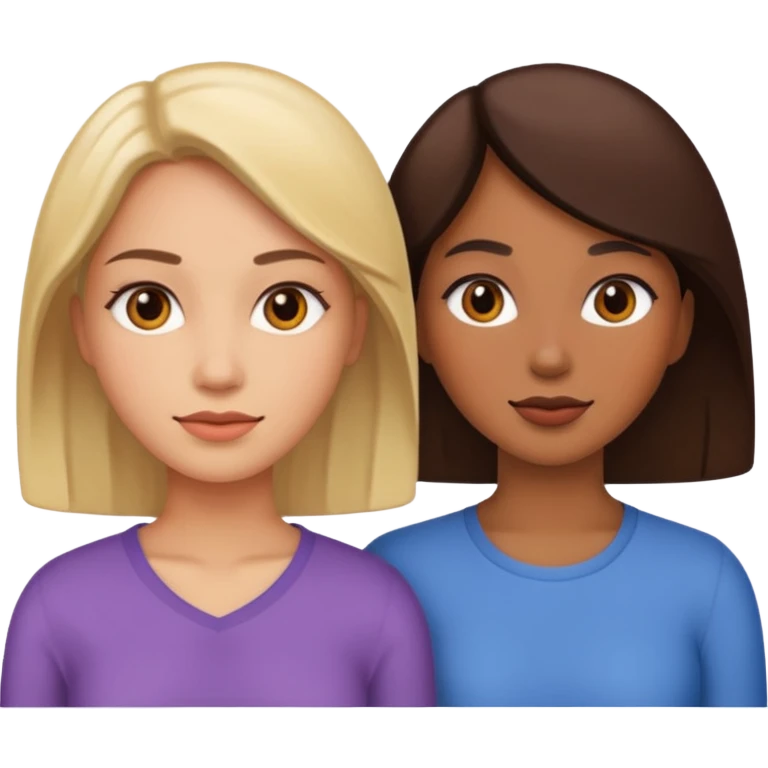 Women's couple emoji