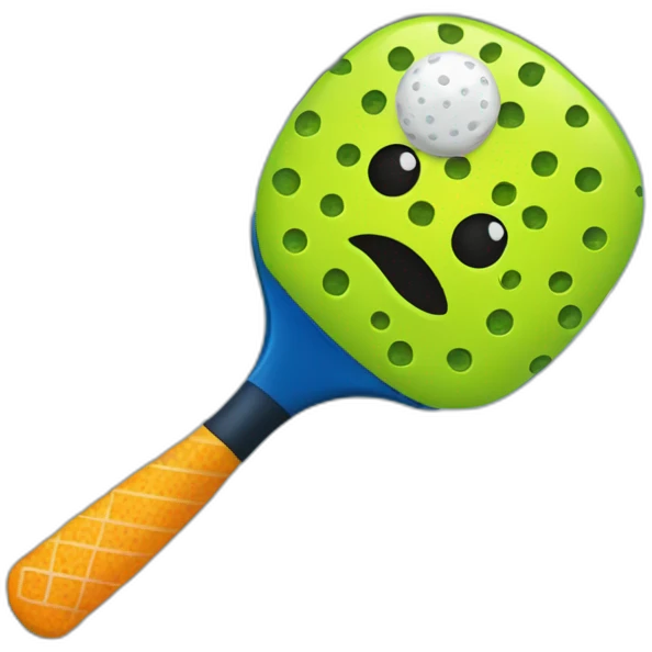 Pickleball emoji