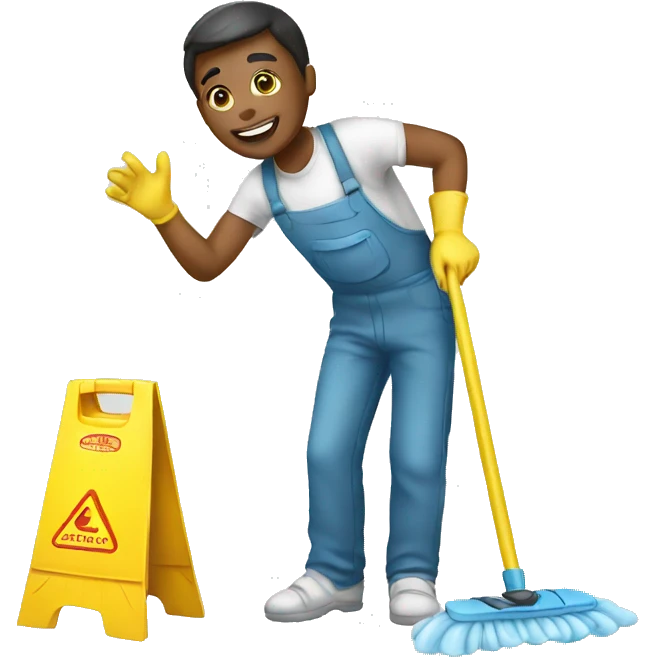 cleaning emoji