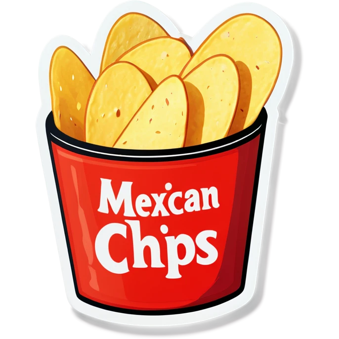 Mexican chips emoji