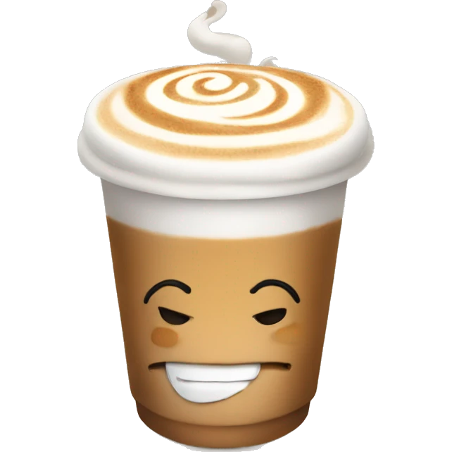 Latte emoji