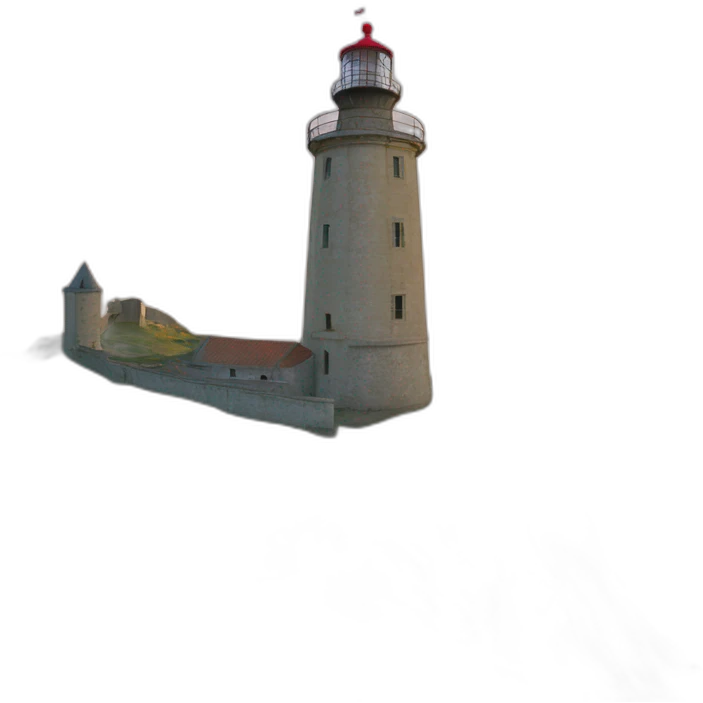 Phare saint Mathieu France emoji