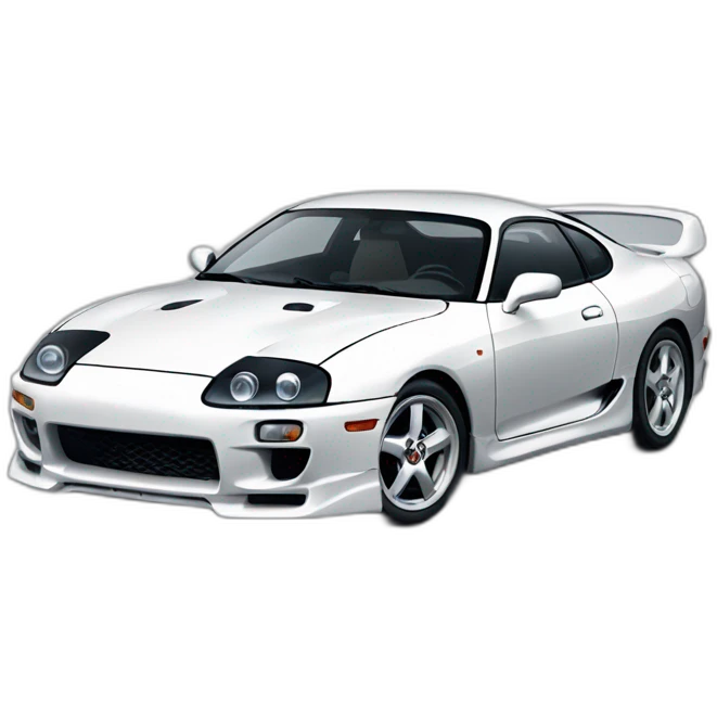 Toyota supra mk4 emoji