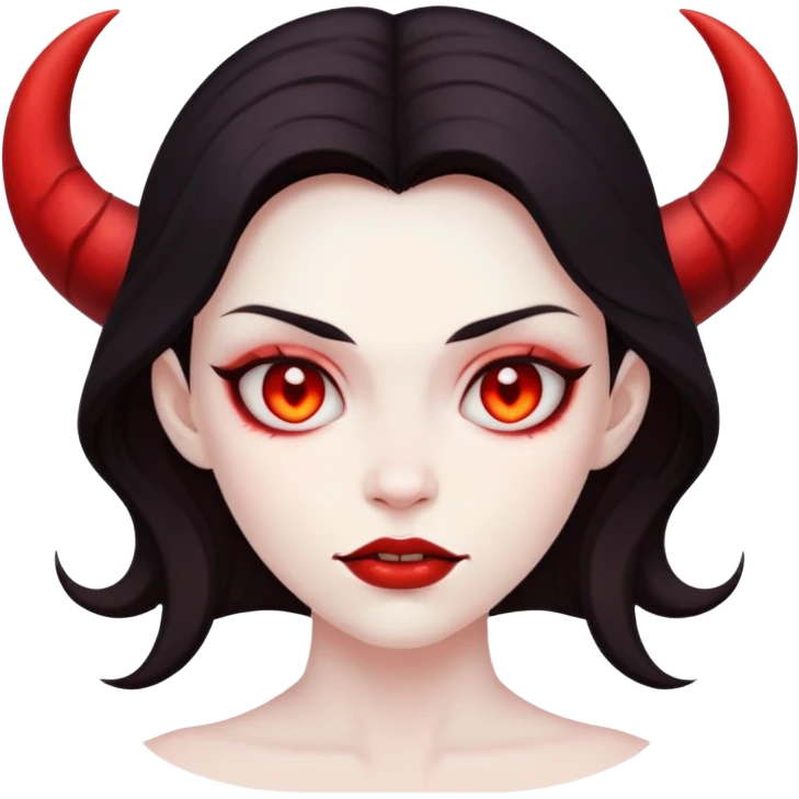 Demon women  emoji