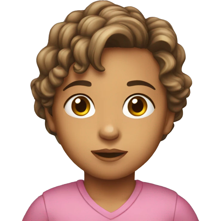 cara de bebe riendose emoji