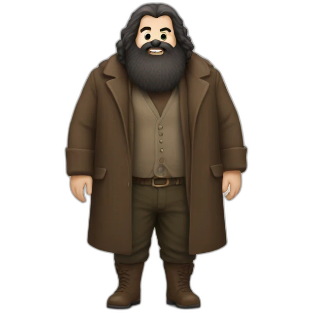 Hagrid emoji